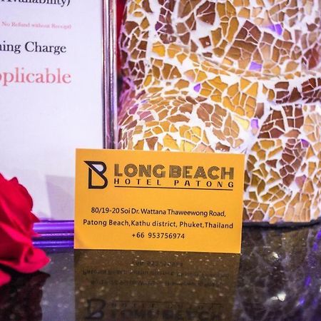 Long Beach Hotel Patong Exterior photo